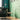 one of the most comfortable armchairs - a green wingback chair