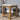 Westow Oak Dressing Table Stool