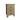Oakland 3 Drawer Large Bedside Cabinet