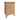 Appleby 3 Drawer Bedside Cabinet