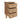Appleby 3 Drawer Bedside Cabinet