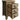 Oakland 3 Drawer Bedside Cabinet