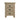 Oakland 3 Drawer Large Bedside Cabinet