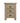 Oakland 3 Drawer Large Bedside Cabinet