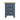 Gloucester Blue Large Bedside Cabinet
