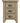 Oakland 3 Drawer Bedside Cabinet