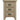 Oakland 3 Drawer Bedside Cabinet