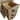 Oakland 3 Drawer Bedside Cabinet