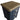 Gloucester Blue Large Bedside Cabinet