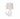 Nova Form Brush White Table Lamp 53Cm High X 28Cm