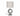 Orion Arc Brush Patina Grey Table Lamp 53Cm High X 26Cm