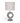 Orion Arc Brush Patina Grey Table Lamp 53Cm High X 26Cm