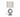 Orion Arc Brush Patina Grey Table Lamp 53Cm High X 26Cm