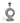 Orion Arc Brush Patina Grey Table Lamp 53Cm High X 26Cm