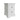 Chantilly White Small Bedside Cabinet
