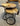Round Nest Of Two Tables Parquet Design Medium Oak Wax
