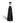 Flare Beam Brush Black Table Lamp 61Cm High X 30Cm