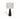 Flare Beam Brush Black Table Lamp 61Cm High X 30Cm