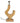 Drift Arc Natural Table Lamp 61Cm High X 26Cm