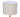 Drift Arc Natural Table Lamp 61Cm High X 26Cm