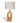 Cove Loop Natural Table Lamp 66Cm High X 30Cm