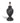 Sable Twist Black Table Lamp 71Cm High X 36M