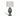 Flint Bloom Grey Table Lamp