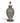 Echo Bloom Ariel Blue Table Lamp 74Cm High X 41Cm