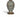 Echo Bloom Ariel Blue Table Lamp 74Cm High X 41Cm