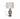Echo Bloom Ariel Blue Table Lamp 74Cm High X 41Cm
