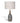 Harbor Twist Blue Wash Table Lamp 71Cm High X 36Cm