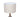 Harbor Twist Blue Wash Table Lamp 71Cm High X 36Cm