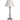 Pella Shaped Wooden Table Lamp