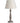 Teos Shaped Wooden Table Lamp