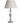 Aegina Shaped Wooden Table Lamp