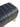 Black Leather Footstool