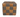 Leather And Harris Tweed Footstool Brown Leather And Grey Blue Tweed