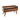 Loreal Dark 2 Drawer Mango Wood Tv Unit