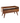 Loreal Dark 2 Drawer Mango Wood Tv Unit