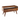 Loreal Dark 2 Drawer Mango Wood Tv Unit