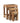 Mango Wood Nest Of Three Tables Light Oak Wax