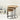 Round Nest Of Three Tables Light Oak Black Base