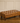 Ullswater Genuine Leather Buttoned Rectangular Footstool Tan