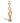 Aspen Form Natural Floor Lamp 167Cm High
