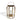 Glowcage Gold Lantern 32Cm High X 24Cm Wide
