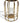 Glowcage Gold Lantern 32Cm High X 24Cm Wide