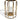 Glowcage Gold Lantern 32Cm High X 24Cm Wide