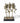 Frogjive Trio Statue 39Cm High X 30Cm Wide