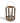 Oakhalo Wood Lantern 40Cm High X 30Cm Wide