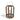 Oakhalo Wood Lantern 40Cm High X 30Cm Wide